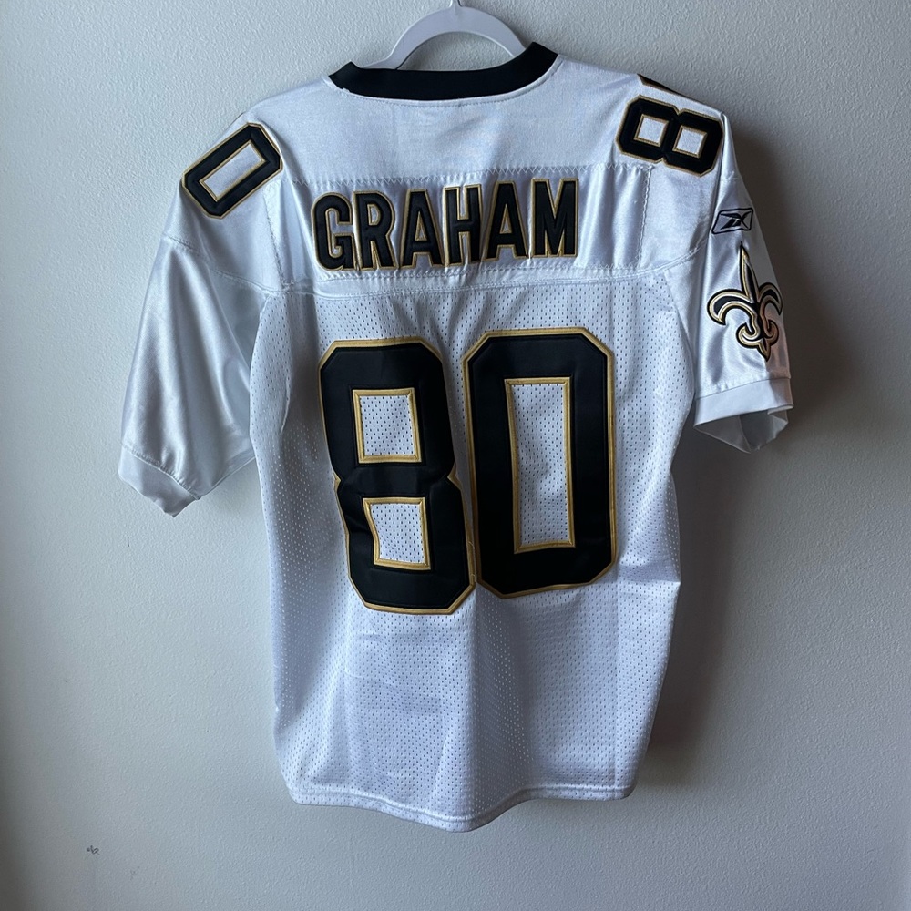 Jimmy Graham Saints Reebok Jersey - Picture 2 of 3